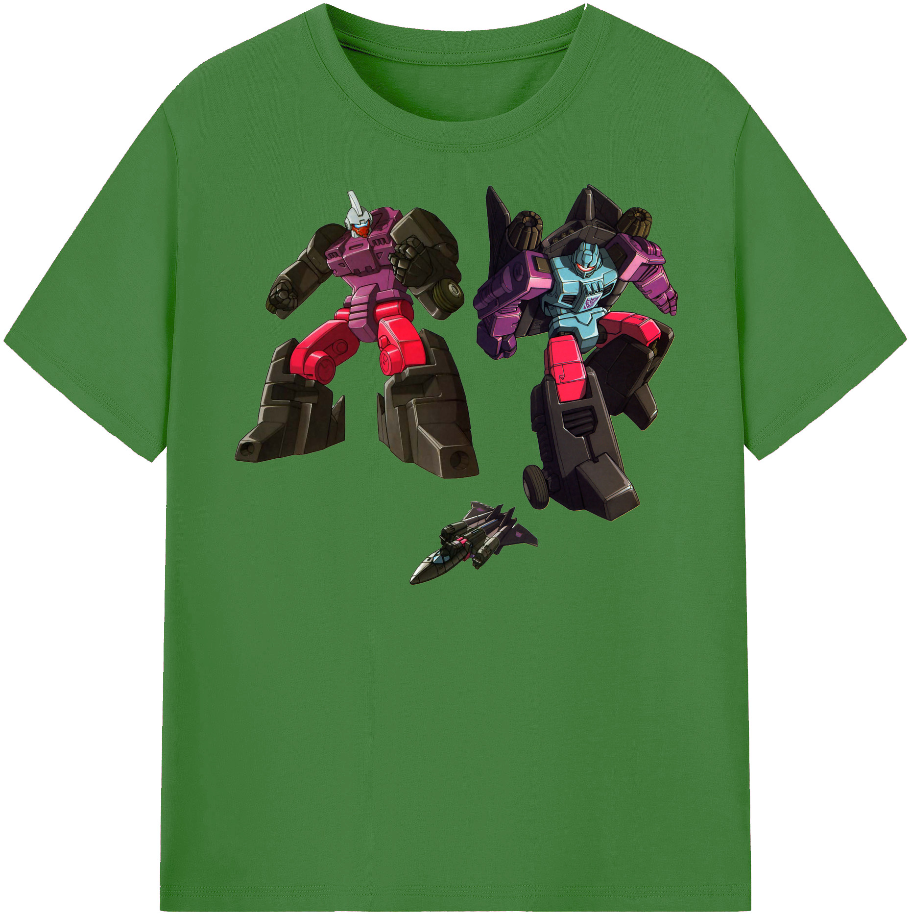 （画像用）  レディースカジュアルプリントTシャツ（綿100％）